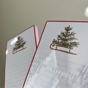 NWT🔖Christmas Tree Holiday To Do List Note Paper Writing Pad Magnet Fridge